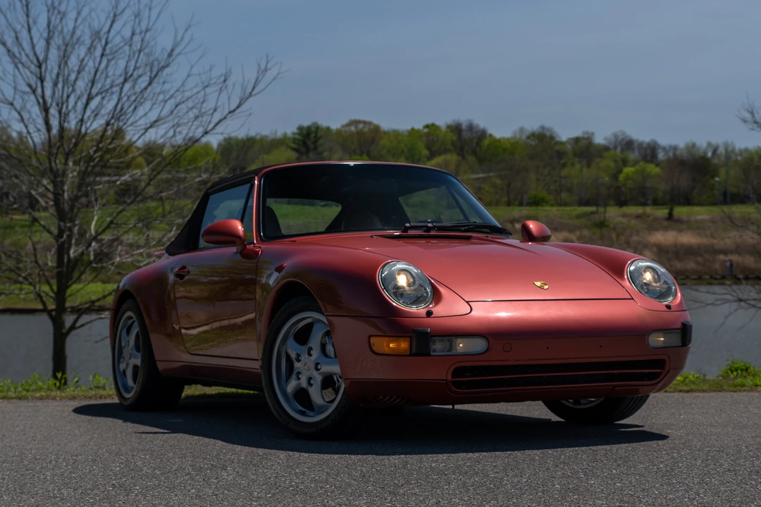 1995 Porsche 993 Carrera - Image 18 of 31