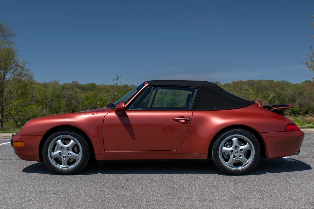 1995 Porsche 993 Carrera - Image 6 of 31