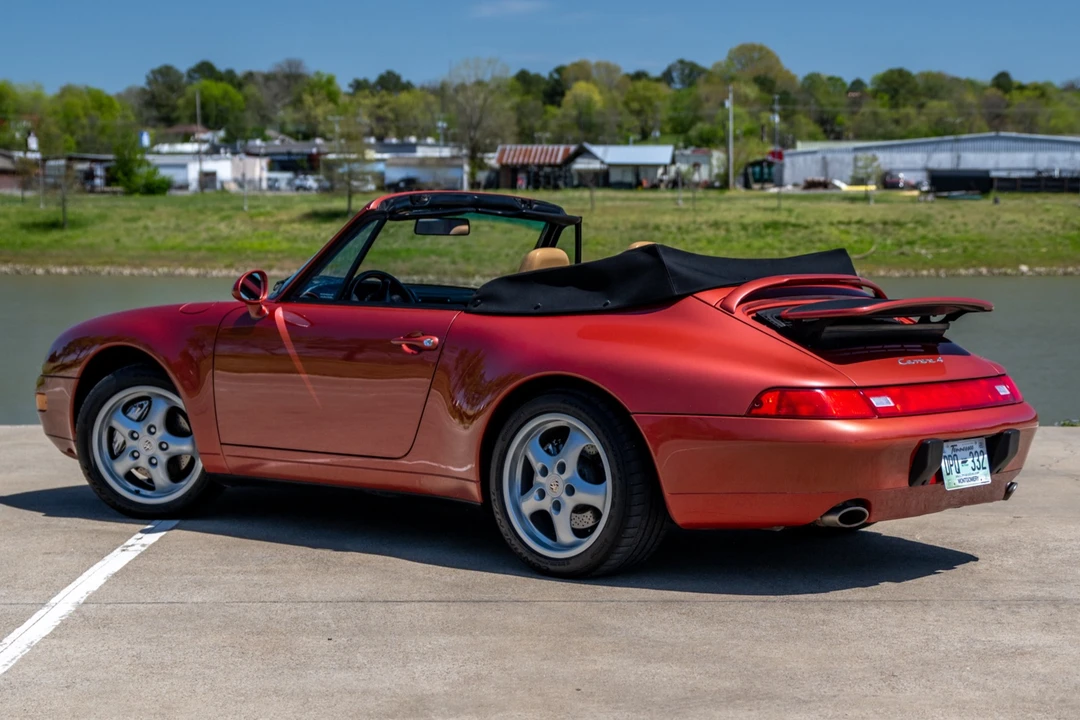 1995 Porsche 993 Carrera - Image 28 of 31