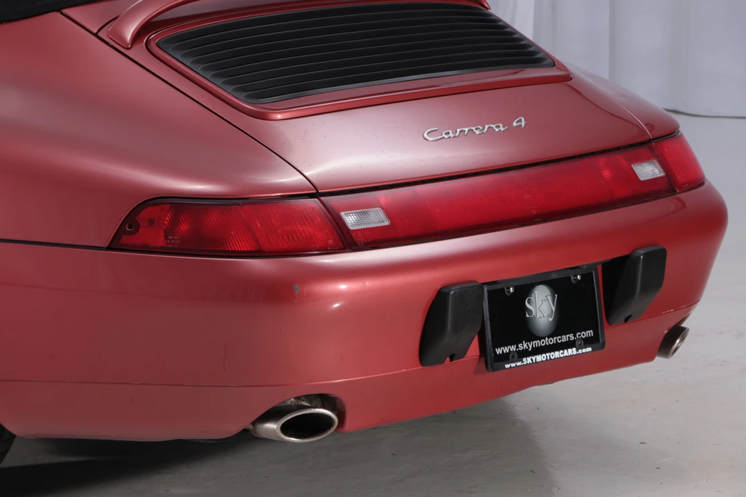 1995 Porsche 993 Carrera - Image 14 of 31