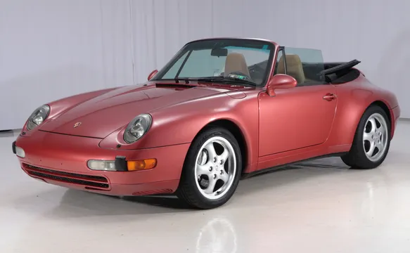 1995 Porsche 911 Carrera 4 Cabriolet