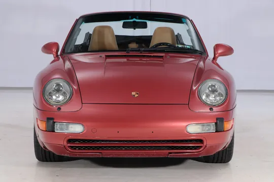 1995 Porsche 993 Carrera - Image 4 of 31