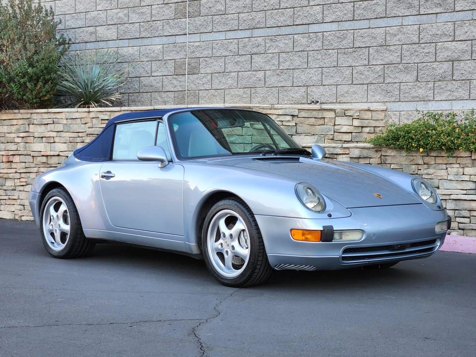 1995 Porsche 993 Carrera - Image 23 of 31