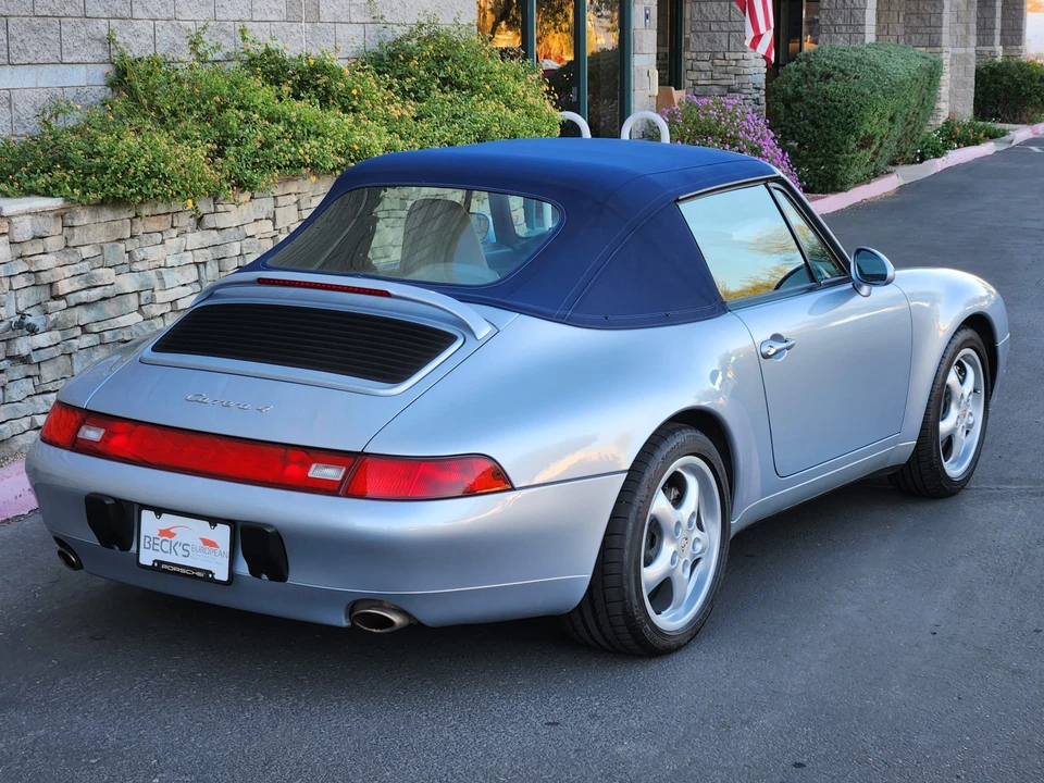 1995 Porsche 993 Carrera - Image 21 of 31