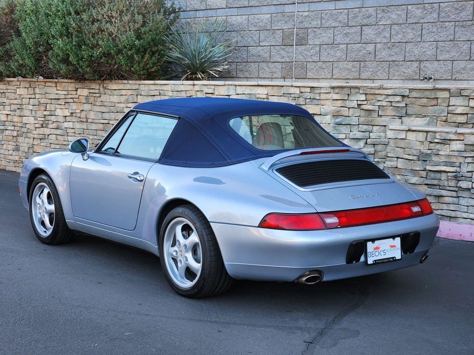 1995 Porsche 993 Carrera - Image 17 of 31