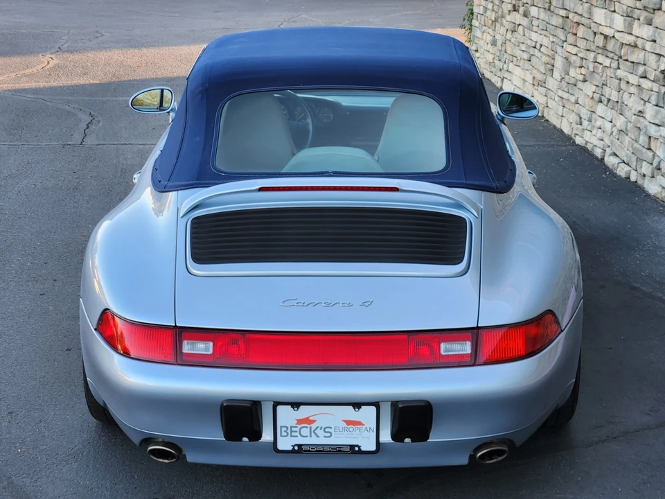 1995 Porsche 993 Carrera - Image 18 of 31