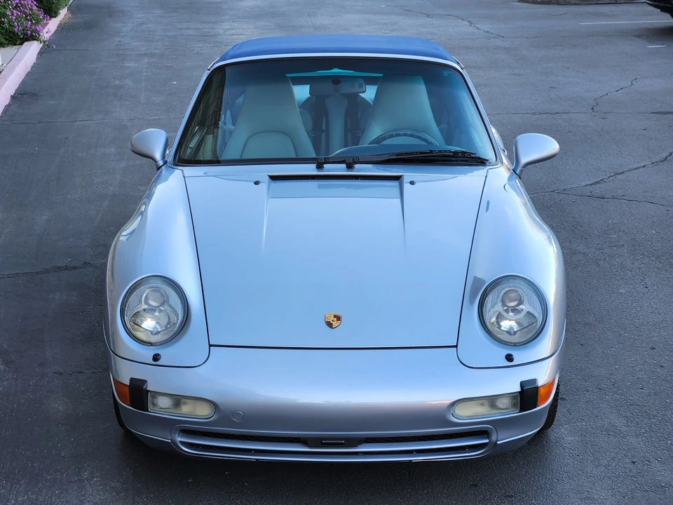 1995 Porsche 993 Carrera - Image 27 of 31