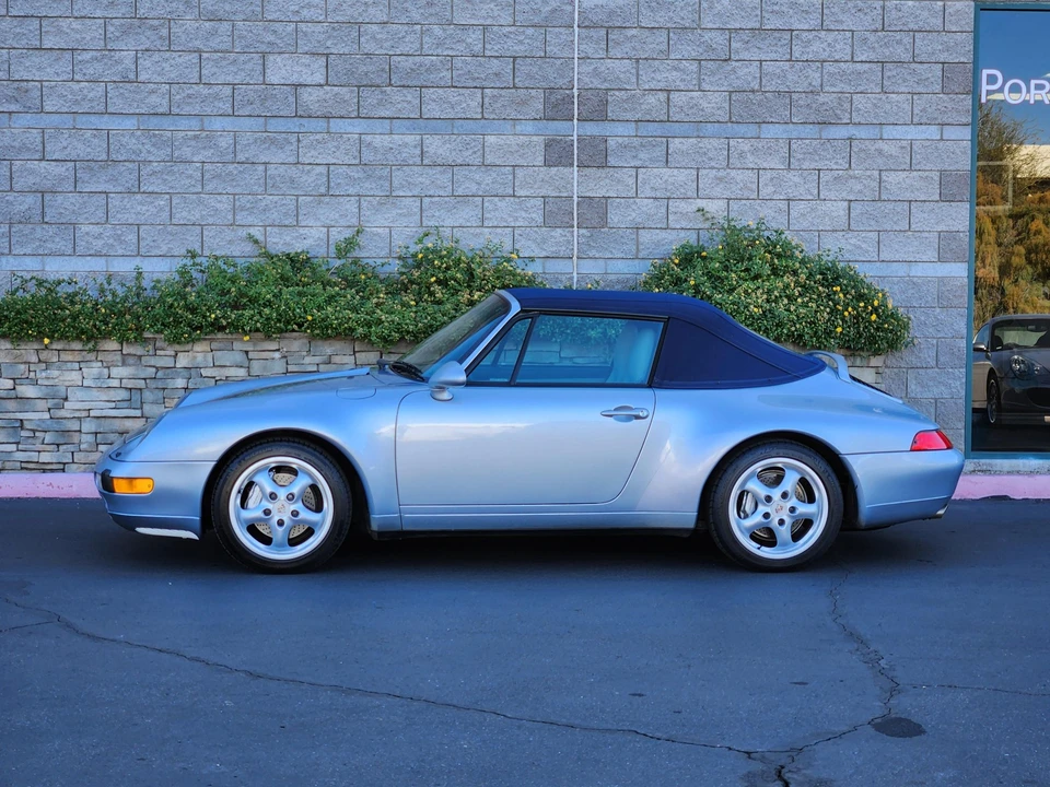 1995 Porsche 993 Carrera - Image 16 of 31