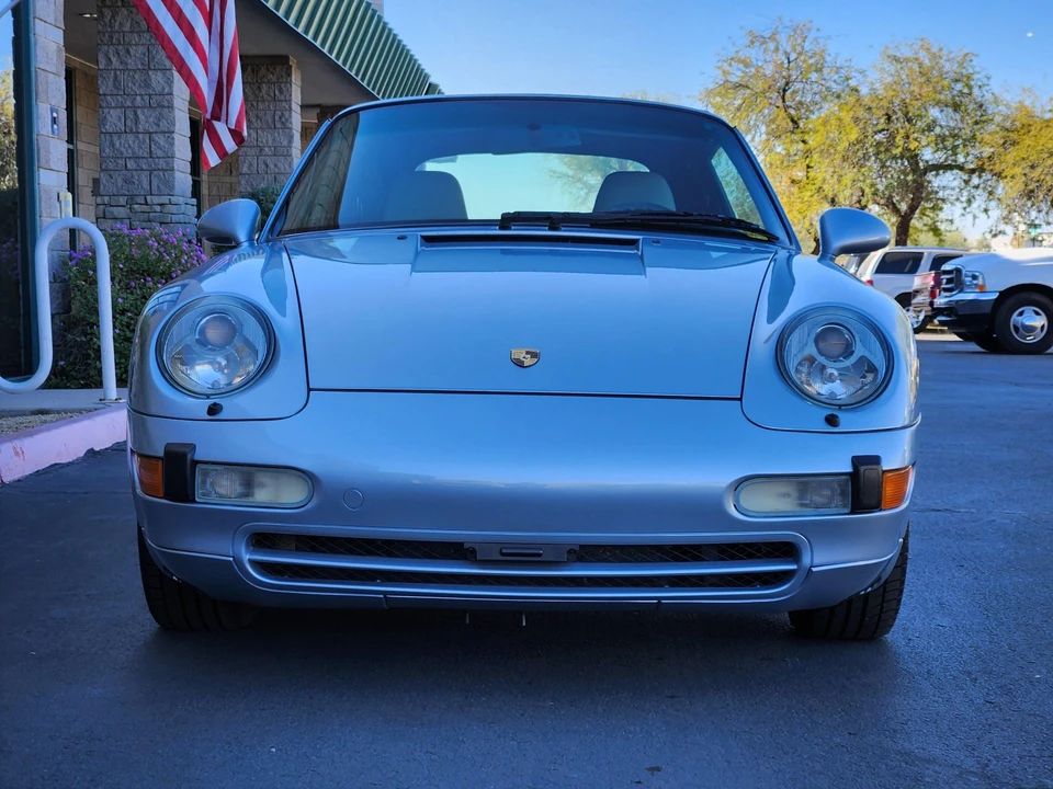 1995 Porsche 993 Carrera - Image 28 of 31