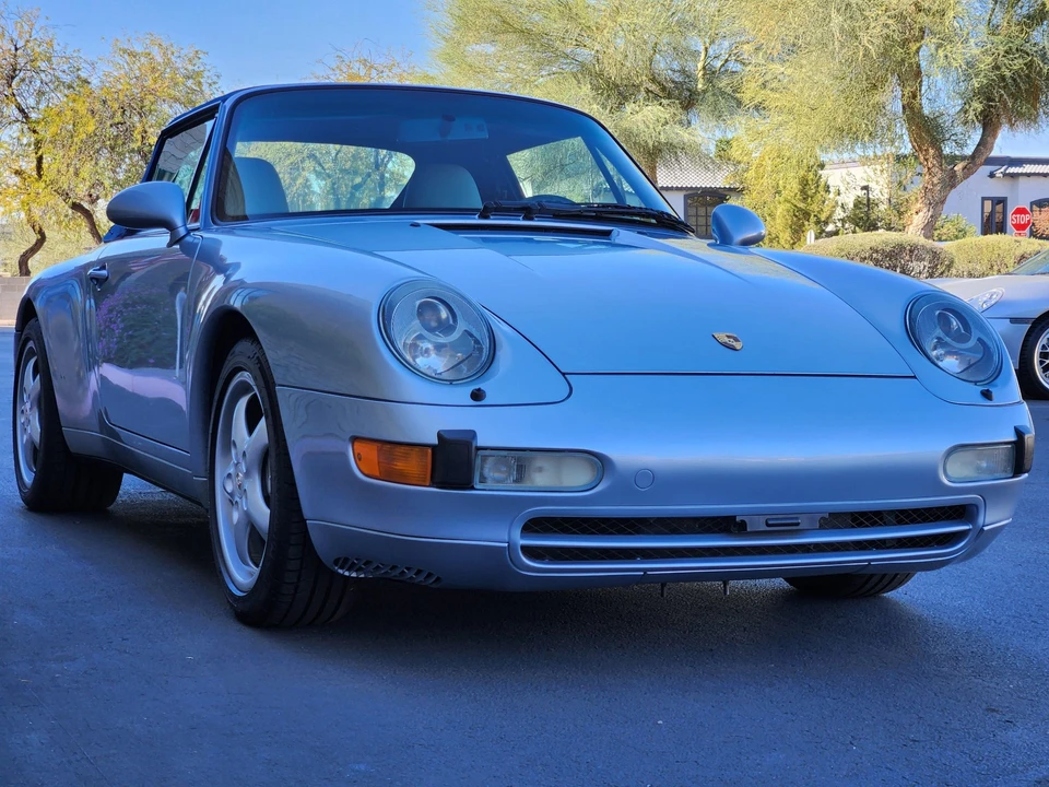 1995 Porsche 993 Carrera - Image 25 of 31