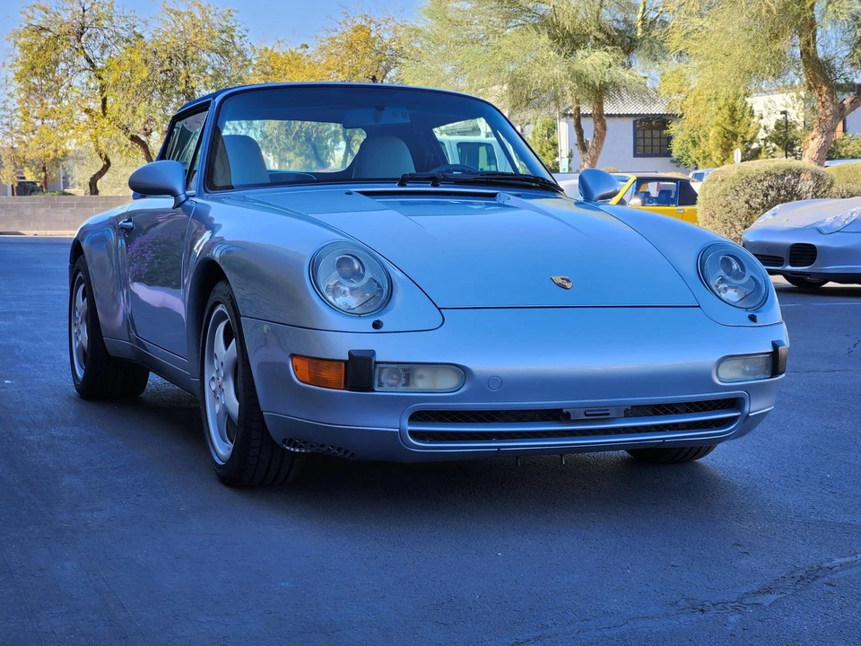 1995 Porsche 993 Carrera - Image 26 of 31