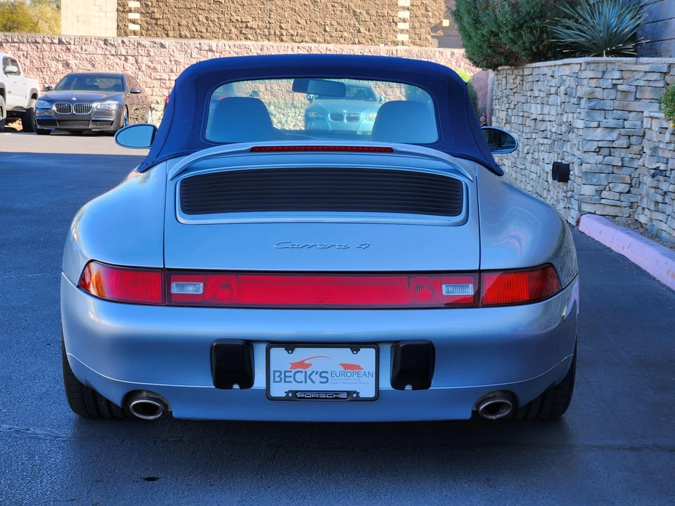 1995 Porsche 993 Carrera - Image 19 of 31