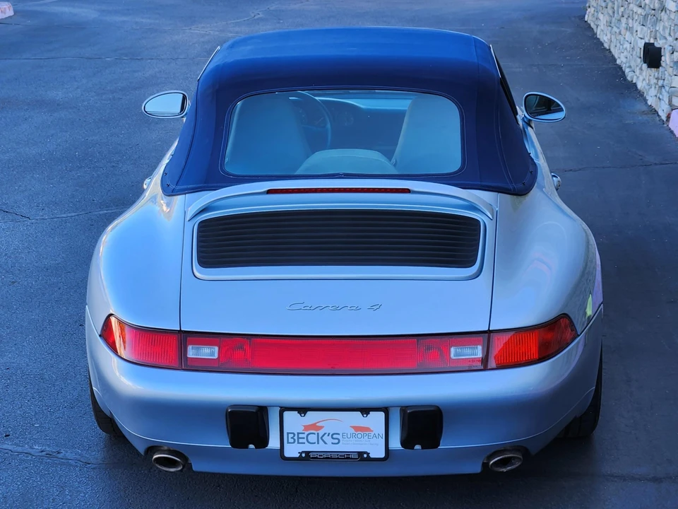 1995 Porsche 993 Carrera - Image 20 of 31