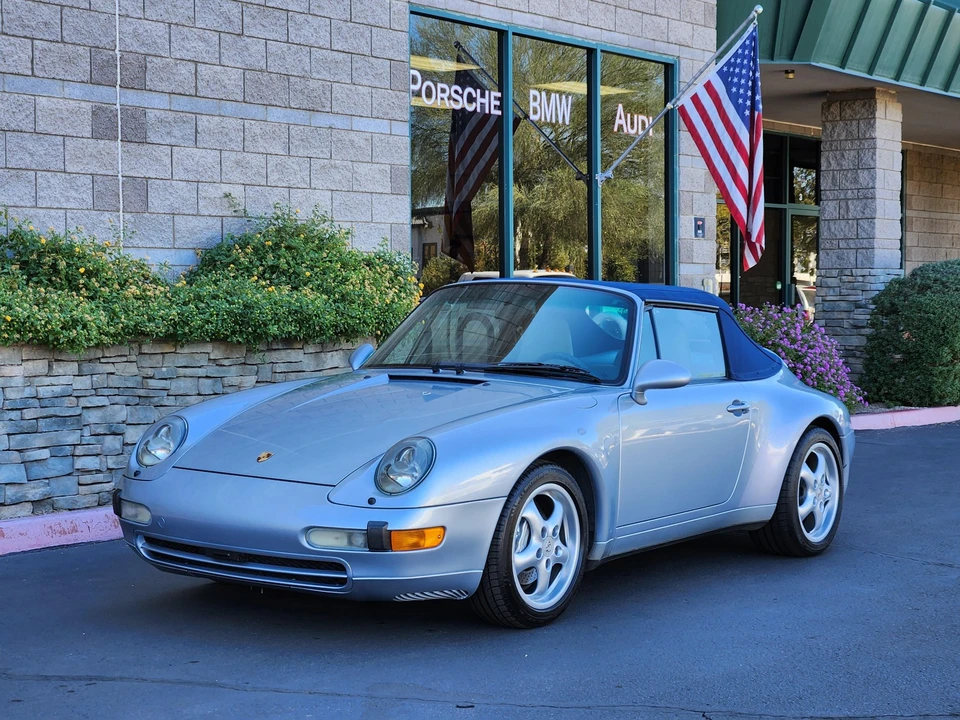 1995 Porsche 993 Carrera - Image 14 of 31