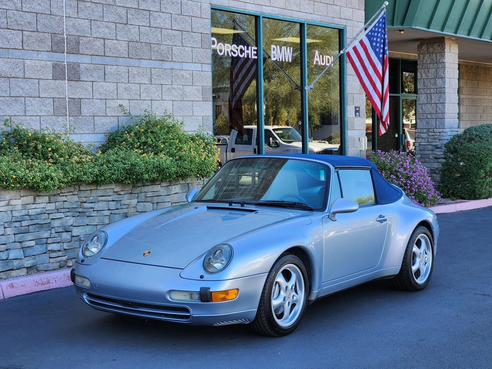 1995 Porsche 993 Carrera - Image 15 of 31