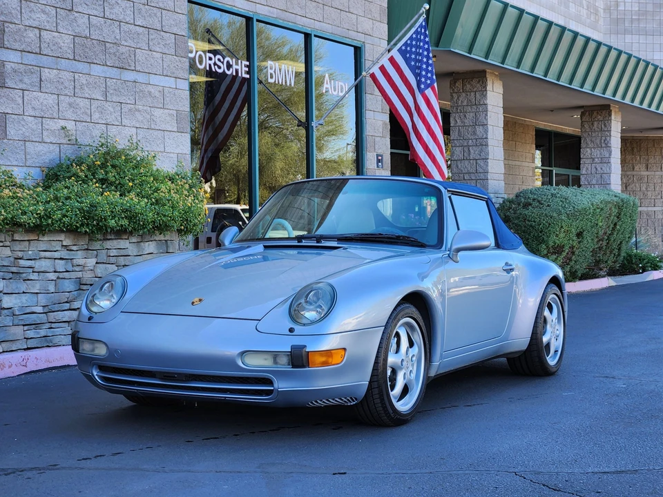 1995 Porsche 993 Carrera - Image 12 of 31
