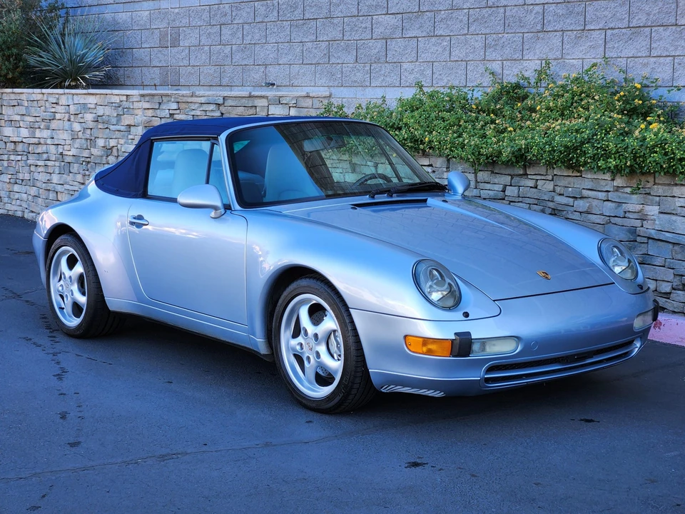 1995 Porsche 993 Carrera - Image 24 of 31