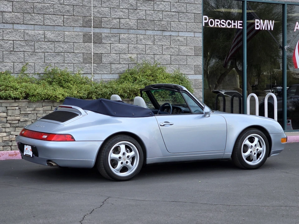 1995 Porsche 993 Carrera - Image 7 of 31