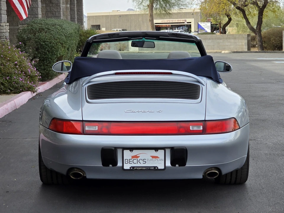 1995 Porsche 993 Carrera - Image 5 of 31