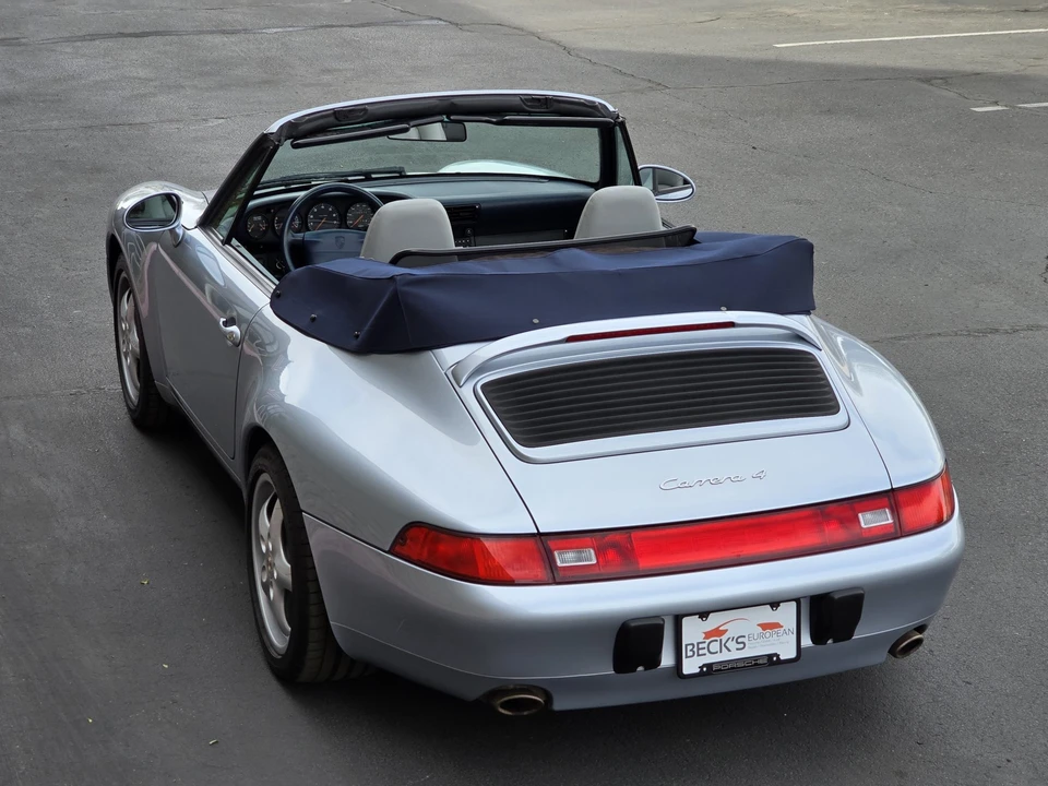 1995 Porsche 993 Carrera - Image 4 of 31