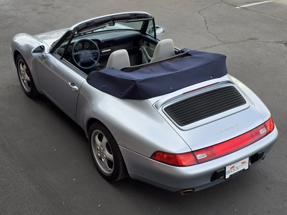 1995 Porsche 993 Carrera - Image 3 of 31