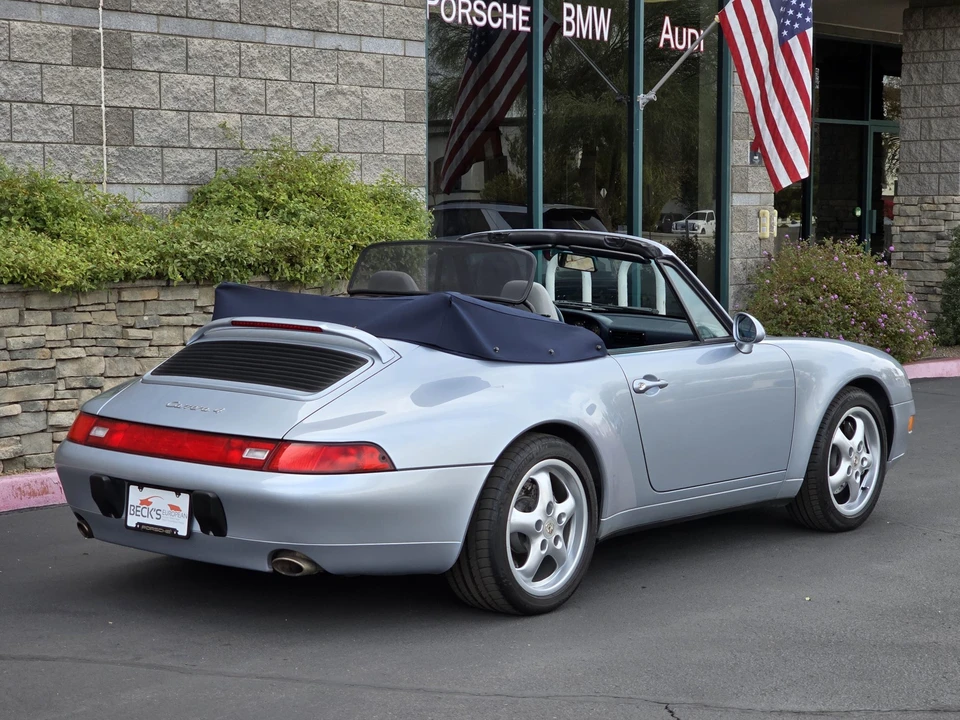 1995 Porsche 993 Carrera - Image 6 of 31
