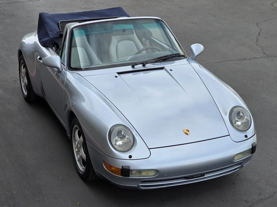 1995 Porsche 993 Carrera - Image 11 of 31