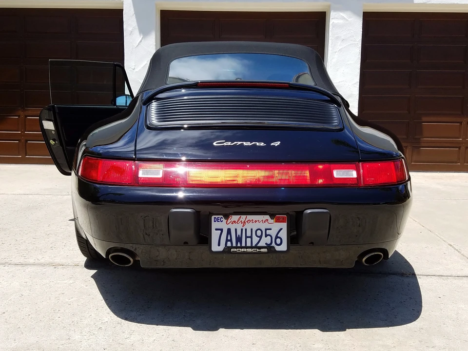 1995 Porsche 993 Carrera - Image 29 of 31