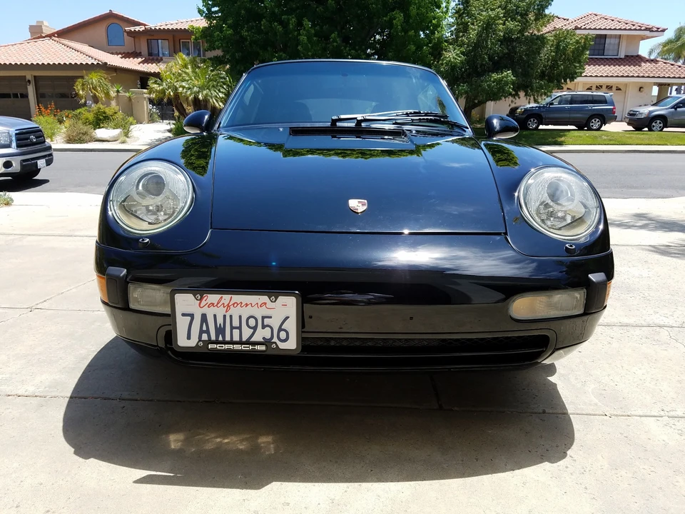 1995 Porsche 993 Carrera - Image 28 of 31