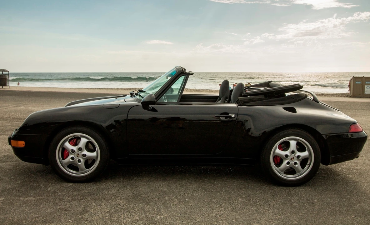 1995 Porsche 993 Carrera - Image 6 of 31