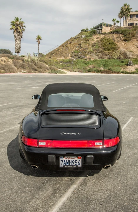 1995 Porsche 993 Carrera - Image 9 of 31