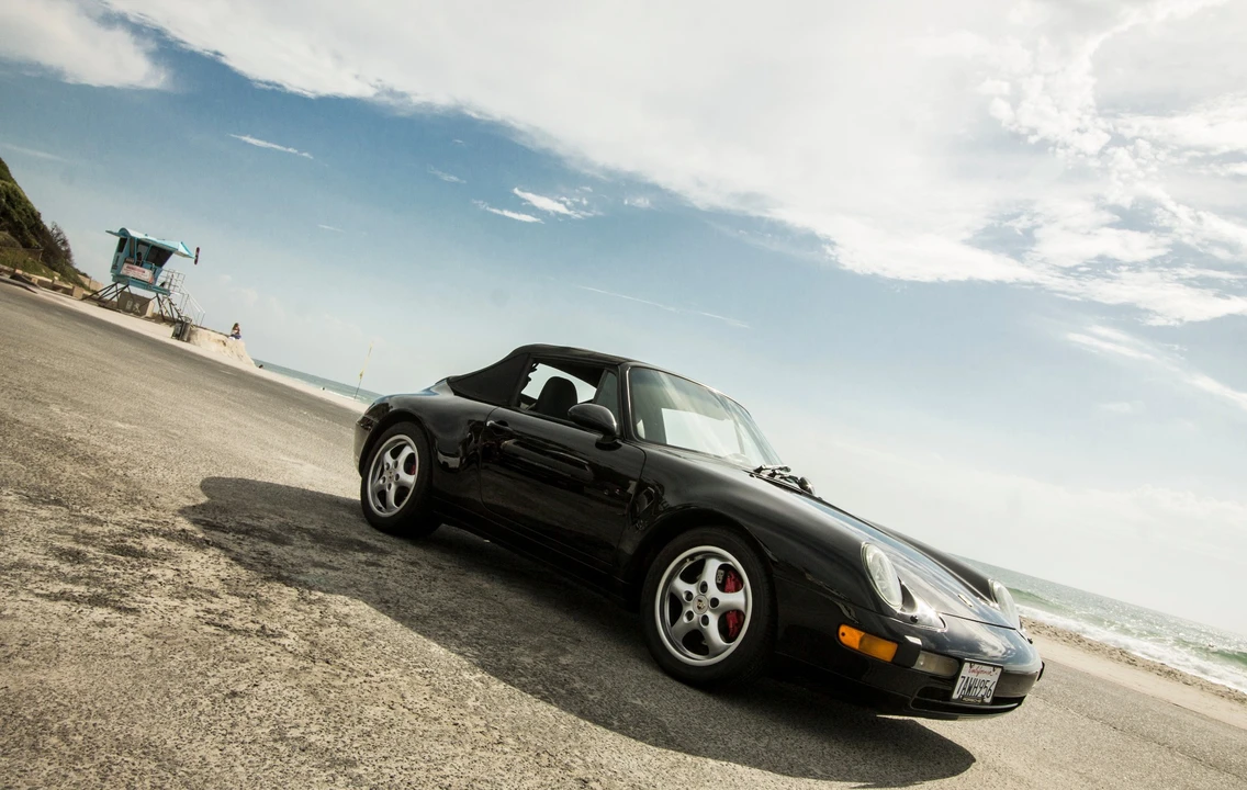 1995 Porsche 993 Carrera - Image 11 of 31
