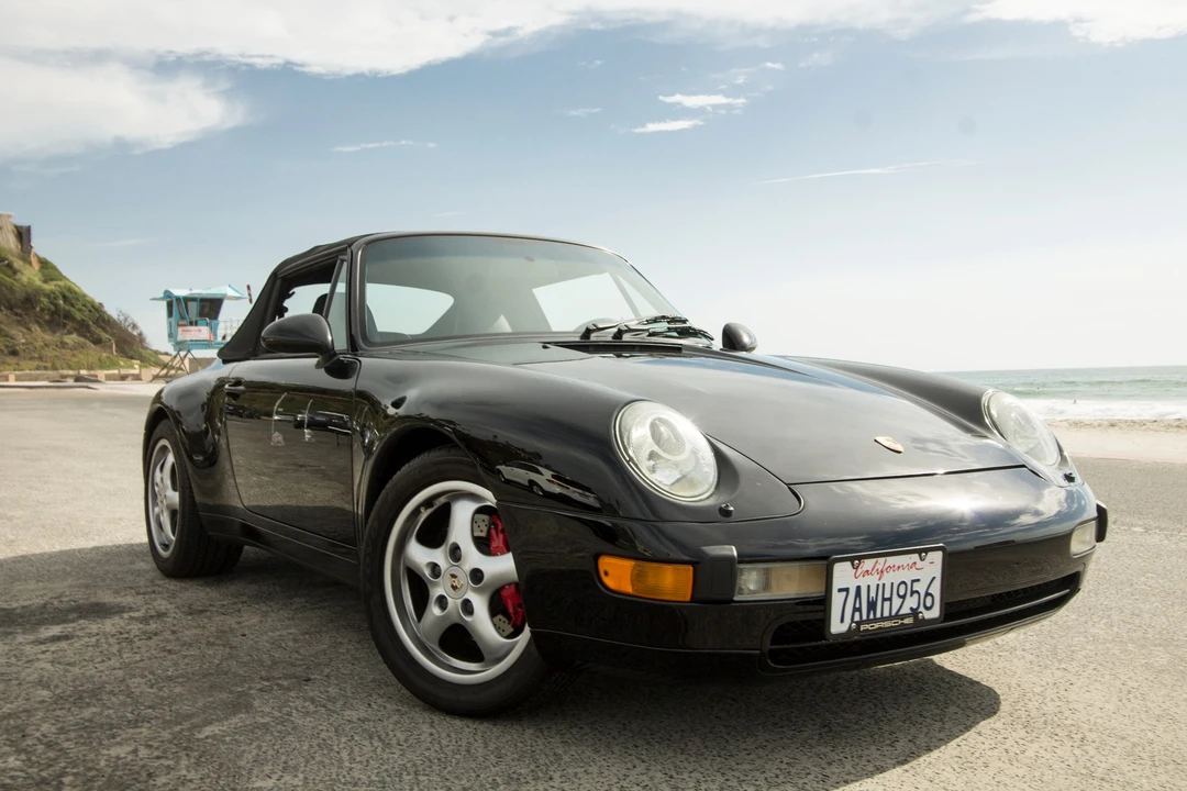 1995 Porsche 993 Carrera - Image 12 of 31