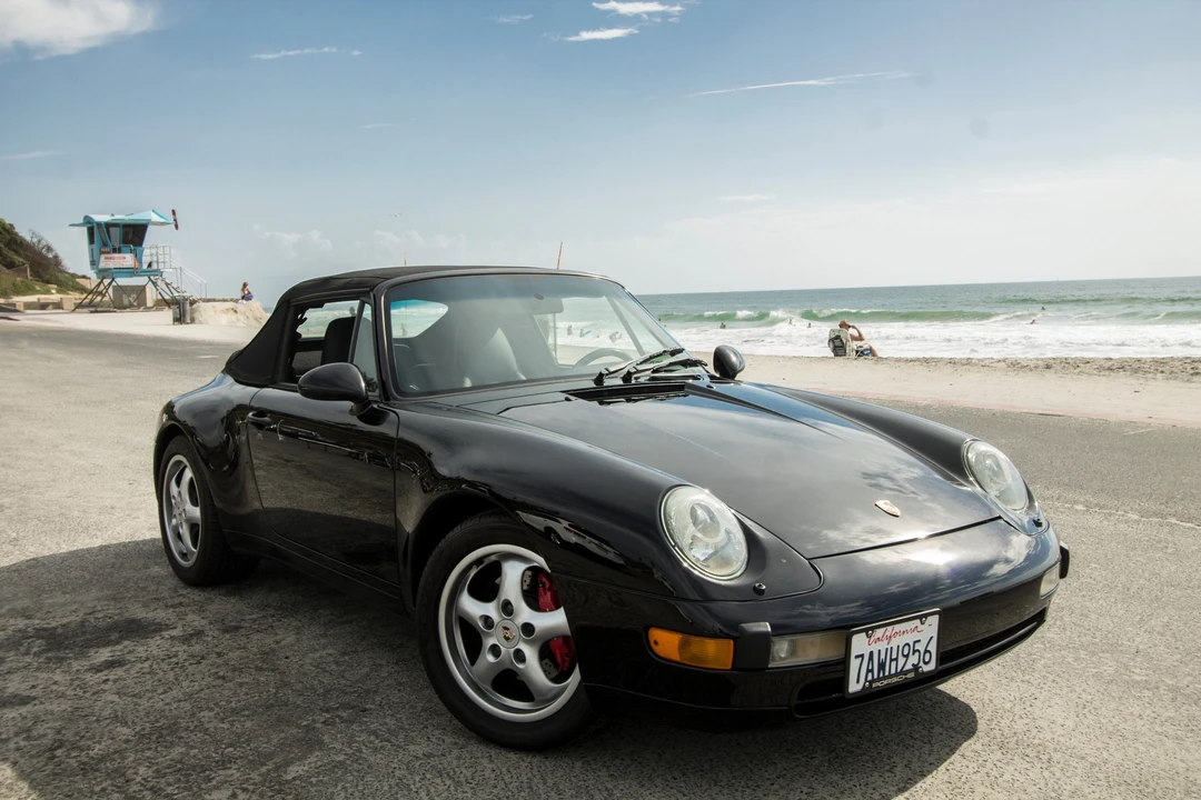 1995 Porsche 993 Carrera - Image 13 of 31