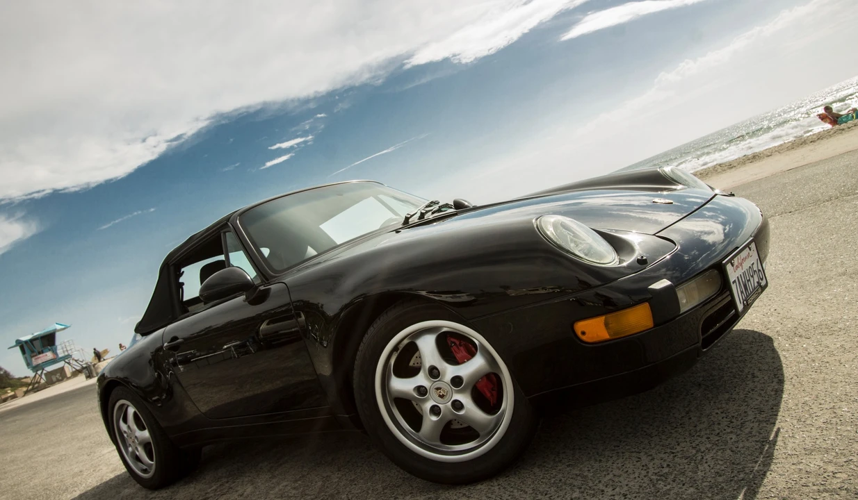 1995 Porsche 993 Carrera - Image 14 of 31