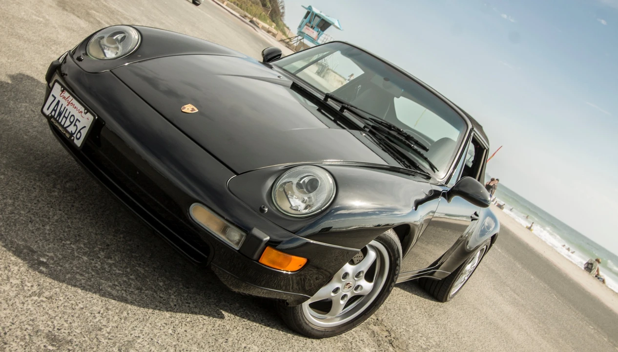 1995 Porsche 993 Carrera - Image 16 of 31