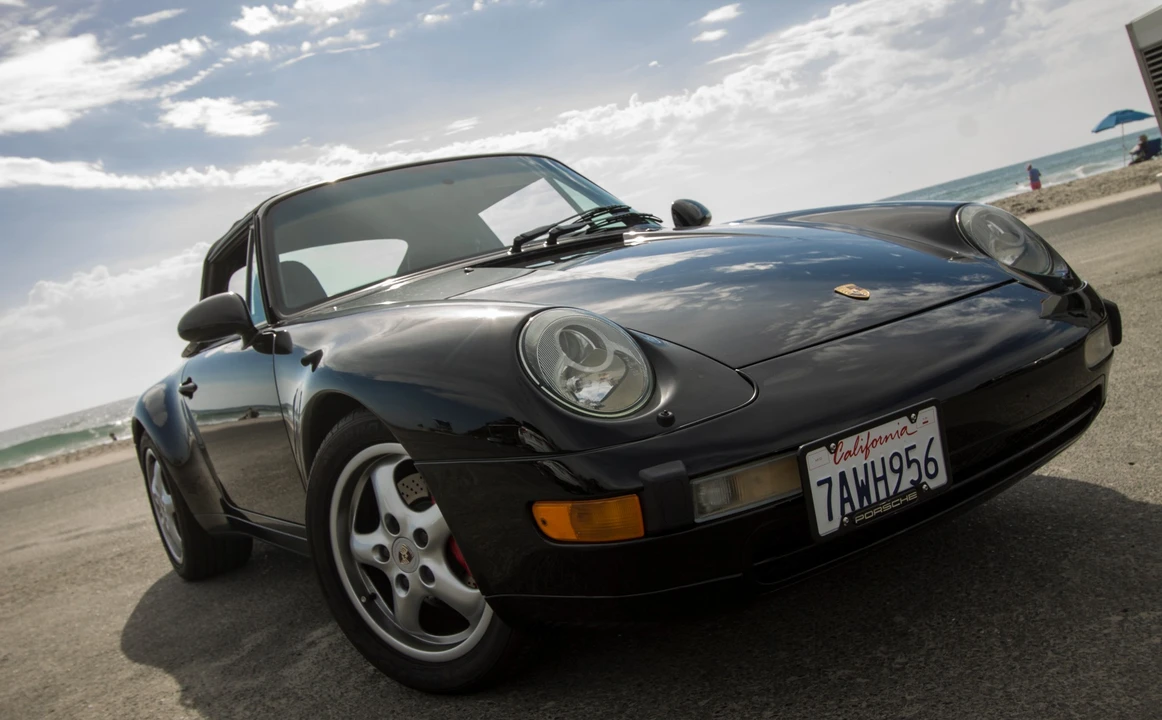 1995 Porsche 993 Carrera - Image 17 of 31