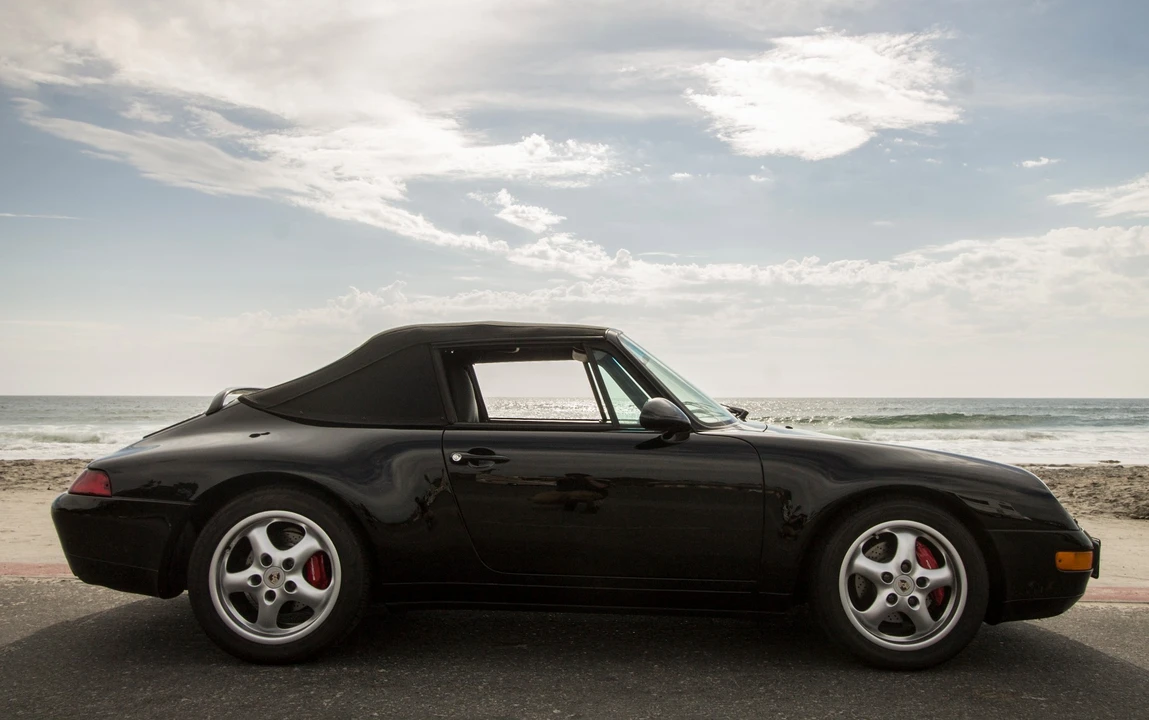 1995 Porsche 993 Carrera - Image 20 of 31
