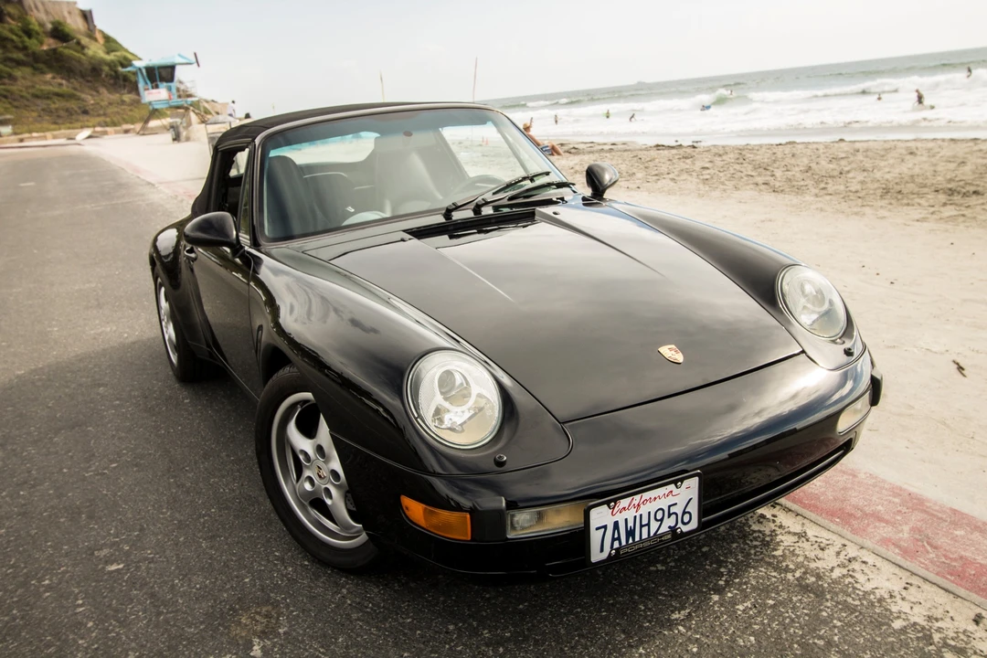 1995 Porsche 993 Carrera - Image 21 of 31