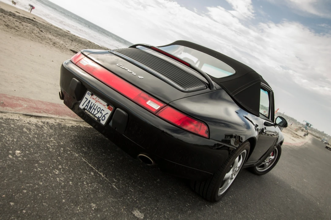 1995 Porsche 993 Carrera - Image 22 of 31