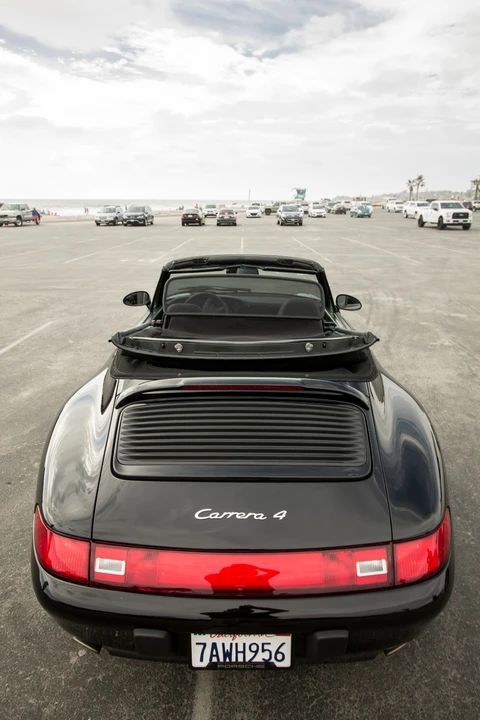 1995 Porsche 993 Carrera - Image 25 of 31