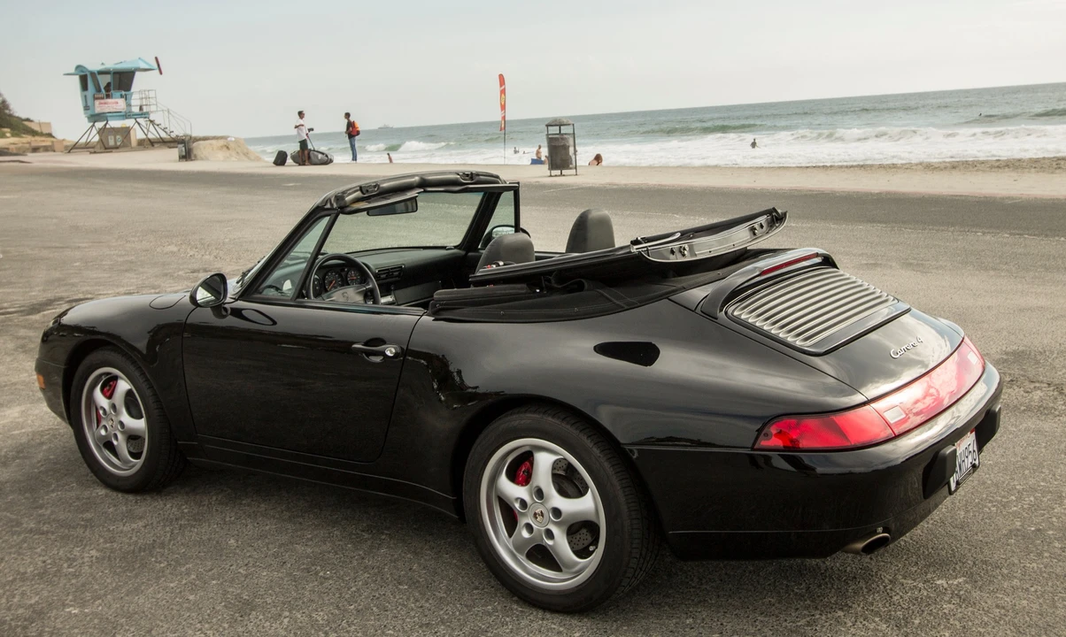 1995 Porsche 993 Carrera - Image 4 of 31