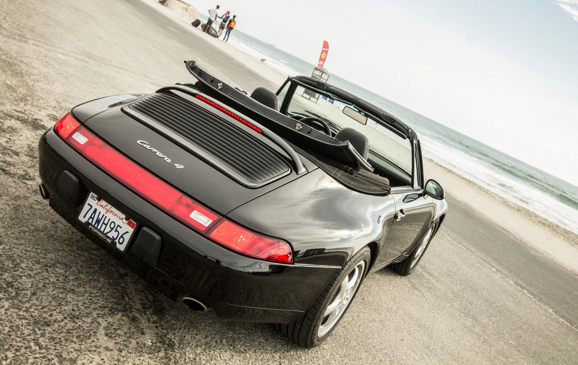 1995 Porsche 993 Carrera - Image 7 of 31