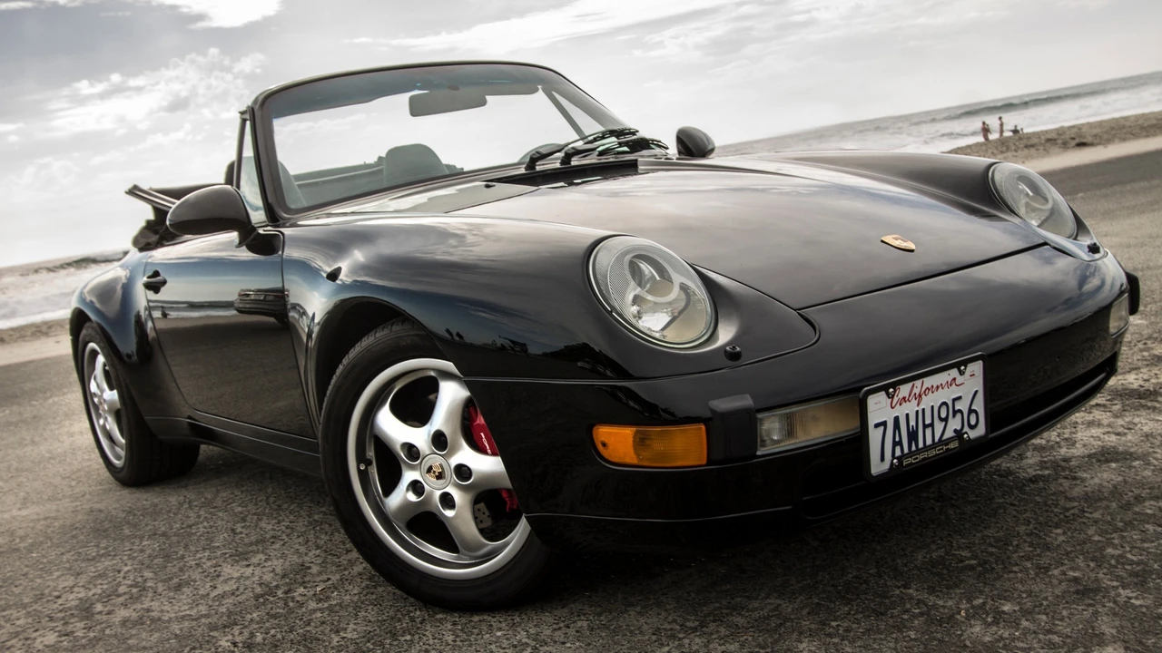 1995 Porsche 993 Carrera - Image 3 of 31
