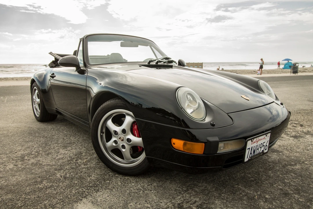 1995 Porsche 993 Carrera - Image 5 of 31