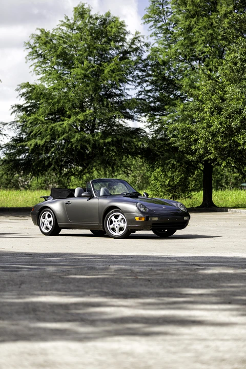 1995 Porsche 993 Carrera 4 - Image 8 of 31