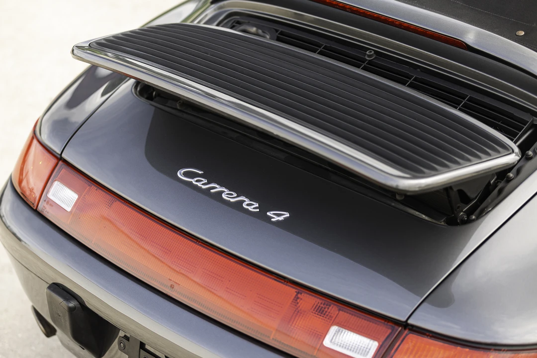 1995 Porsche 993 Carrera 4 - Image 12 of 31