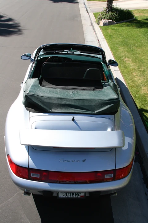 1995 Porsche 993 Carrera - Image 3 of 31