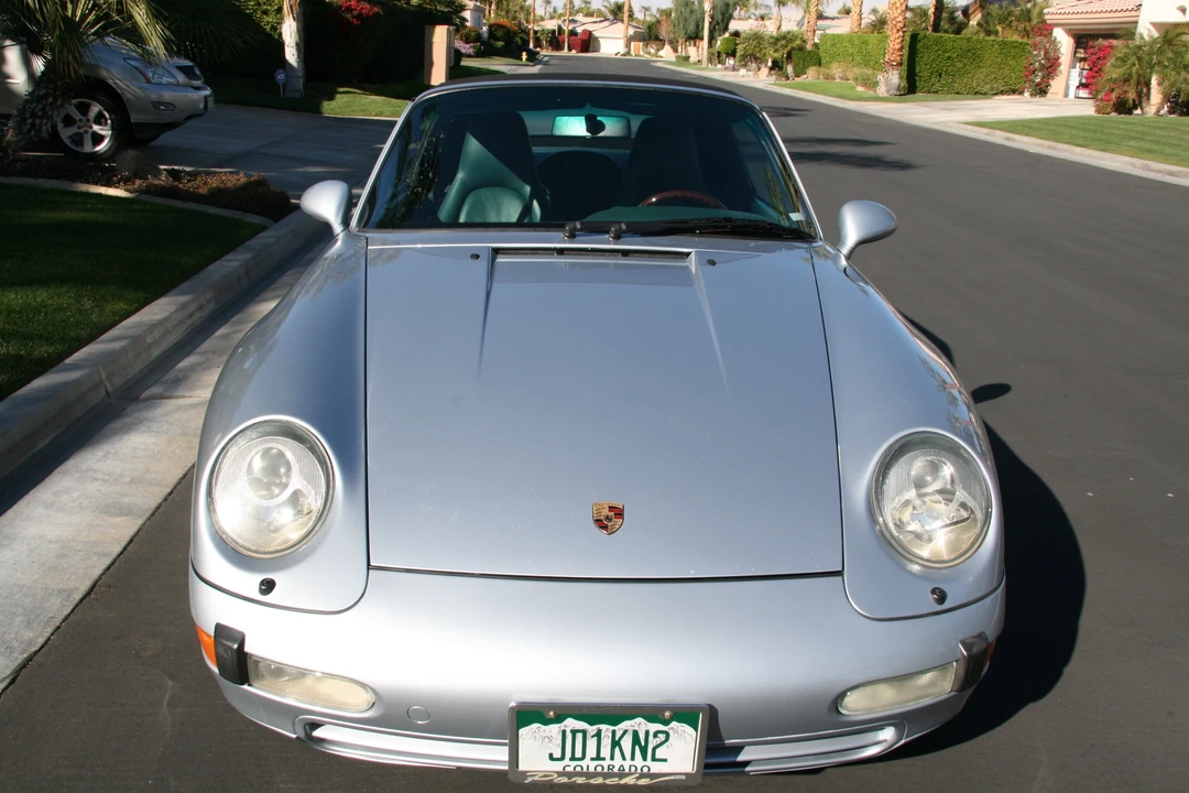 1995 Porsche 993 Carrera - Image 11 of 31