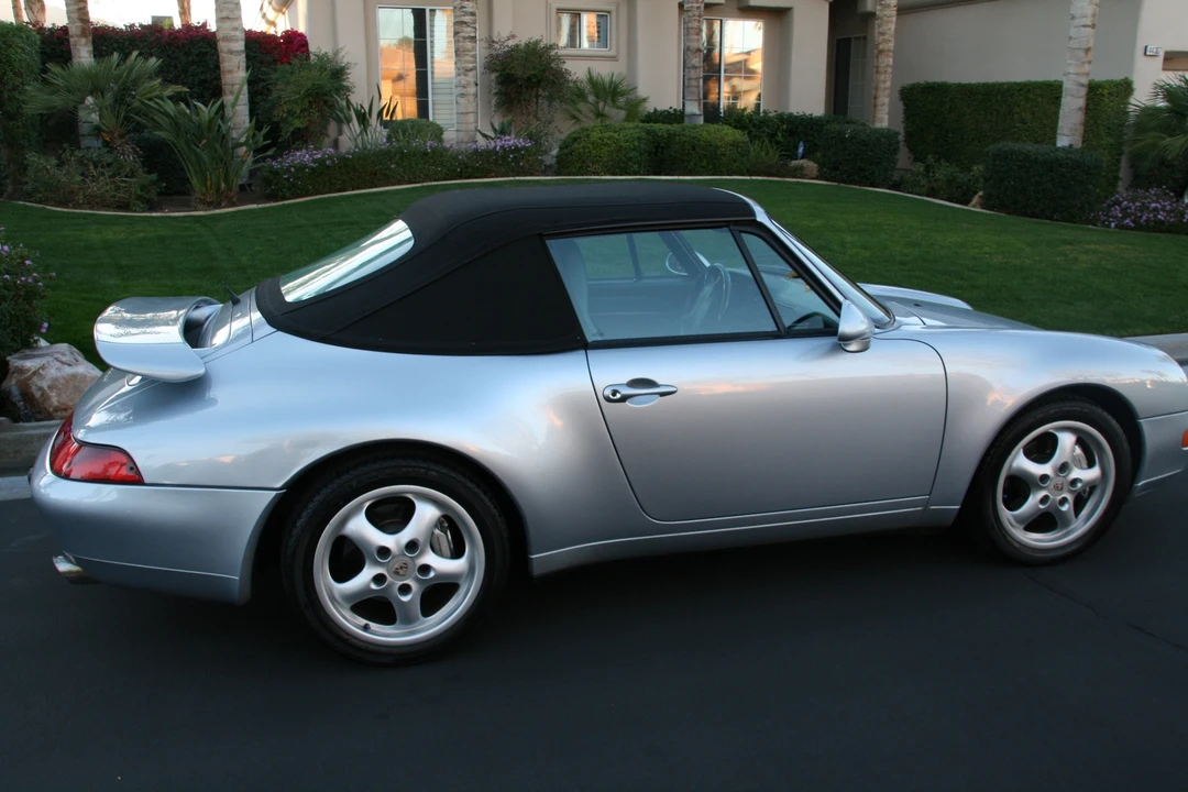 1995 Porsche 993 Carrera - Image 4 of 31
